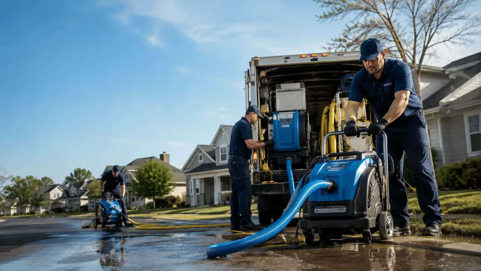 Flood Damage Cleanup in Tome, NM